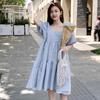 High-End Mid-Length Loose Maternity Dress - Short-Sleeved, Versatile, and Stylish for Summer and Spring