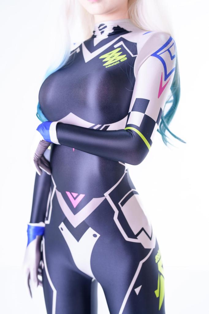 Sexy Full Body Zentai Costume with Back Smooth and Shiny Dance Tights LOST-G Gloves, Zipper, (L, BLACK)