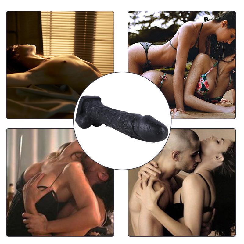 Emperor Monument Super Thick Long Simulation Big Dildo Penis SM Sex Toy Appliance Big Anal Plug