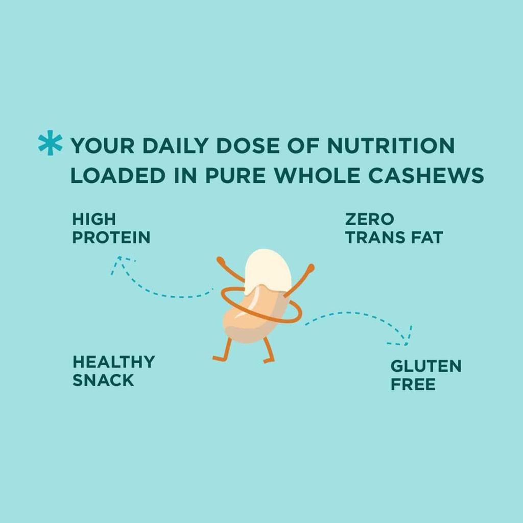 Open Secret Premium Cashew | 200g | Whole Cashew Nuts, Dry Fruits, Kaju, Healthy Snacks, Cashews, Cashew 200gm(Pack of 1)