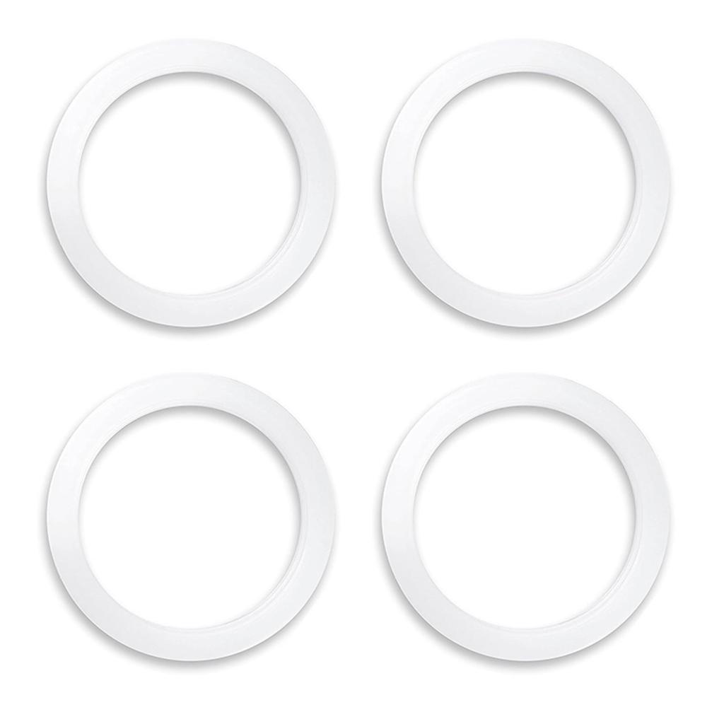 2/4 ks Silikónové tesnenie hlavy sparovacej jednotky Náhrada pre kávovar EC685/EC680/EC850/EC860/EC820/EC695/EC9335M