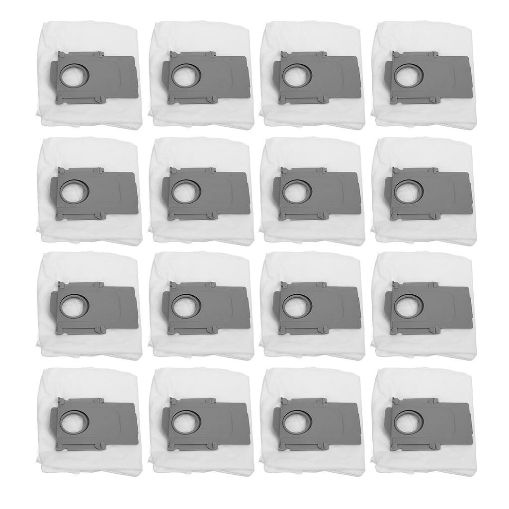 16PCS Robot Vacuum Cleaner Bags Non Woven Fabric Dust Bag Replacement for S8 Pro Ultra S7 Maximum