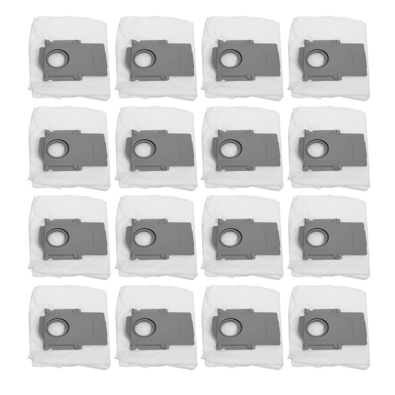 

16 шт. мешков для пылесоса-робота, нетканый материал, сменный пылесборник для S8 Pro Ultra S7 Maximum