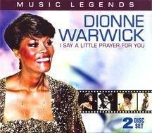 

CD DIONNE WARWICK - Music Legends: Dionne Warwick-I Say US Soul/Funk Used