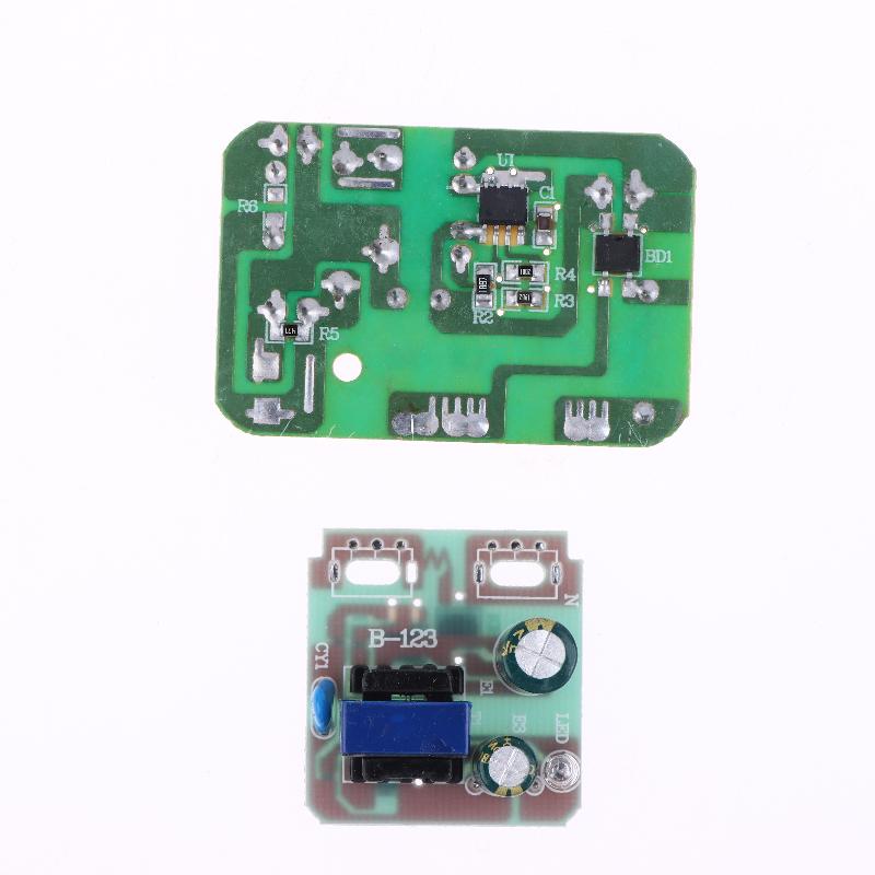 1Pcs Overvoltage Overcurrent Short Circuit Protection Switch 5V/9V/12V 1A Ac100-240V 50-60Hz Switching Power Supply Module