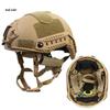 Enhanced 5mm FAST High-Cut Riot Helmet with Wendy Liner for Special Forces Training - CE Certified