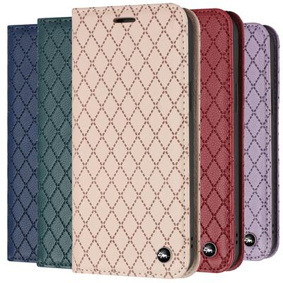 Rfid Leather Magnetic Wallet Case For Samsung Galaxy S22 Ultra S21 Fe A12 A13 A22 A 33 A52 A52s A53 A73 M33 M53 Flip Book Cover