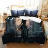 Anime Game Arknights Bedding Set Boys Girls Twin Queen Size Duvet Cover Pillowcase Bed Kids Adult Fashion Home Textileextile Tool