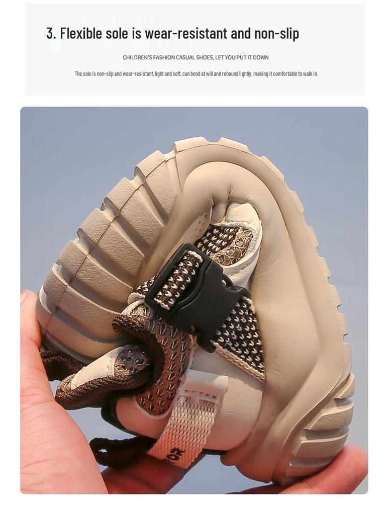 Frühlings-Sportschuhe für Kinder: Mesh-Sneaker für Jungen & Trendige Dad-Sneaker für Mädchen