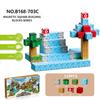 Factory 703 My Magnetic World Block Diy Build New Mary Magnetic Building Block Puzzle Puzzle Puzzle Toy
