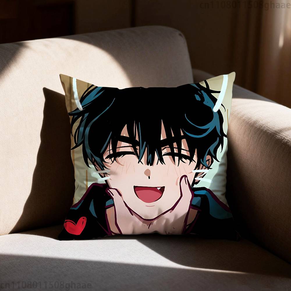 Cute AAlien SStage Ivan pillowcase casual style decoration suitable for home decoration excluding pillow core