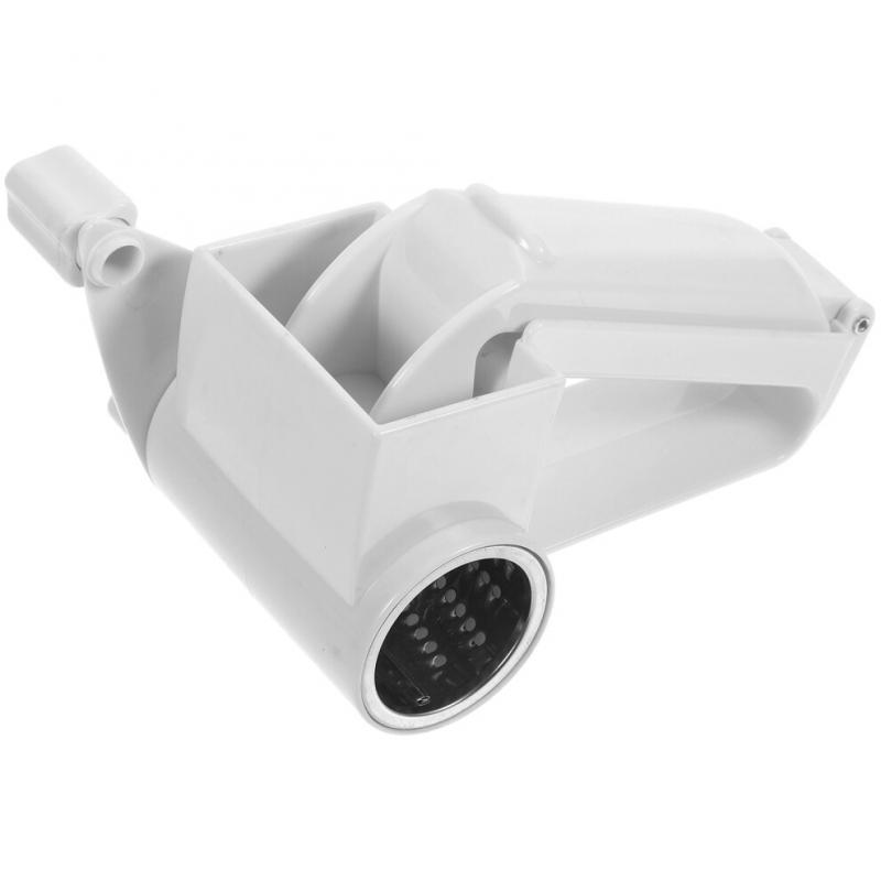 Hand-Cranked Rotating Cheese Grater 3-in-1 Cheese Shaver and Grater