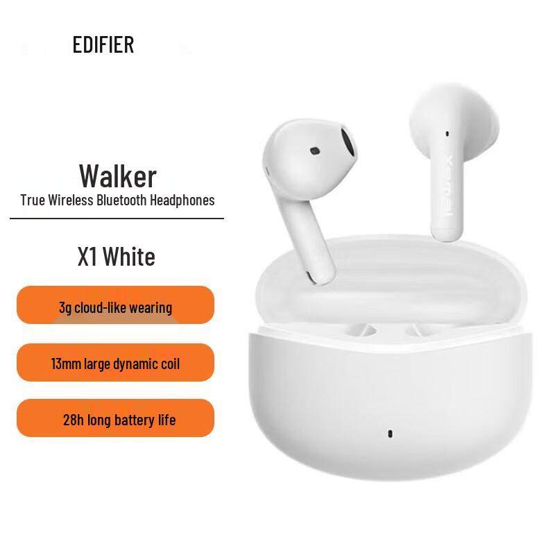 

Edifier X1 True Wireless Bluetooth Earbuds
