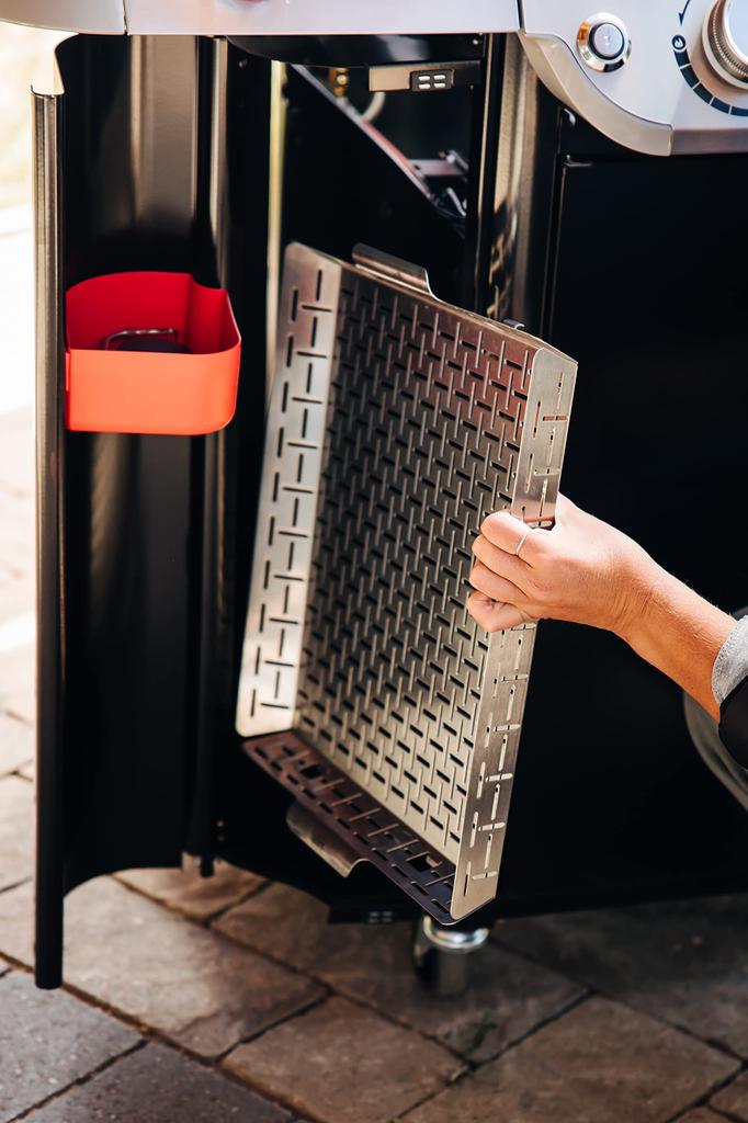 Weber Crafted Stainless Steel Grill Basket (2-Year Warranty)