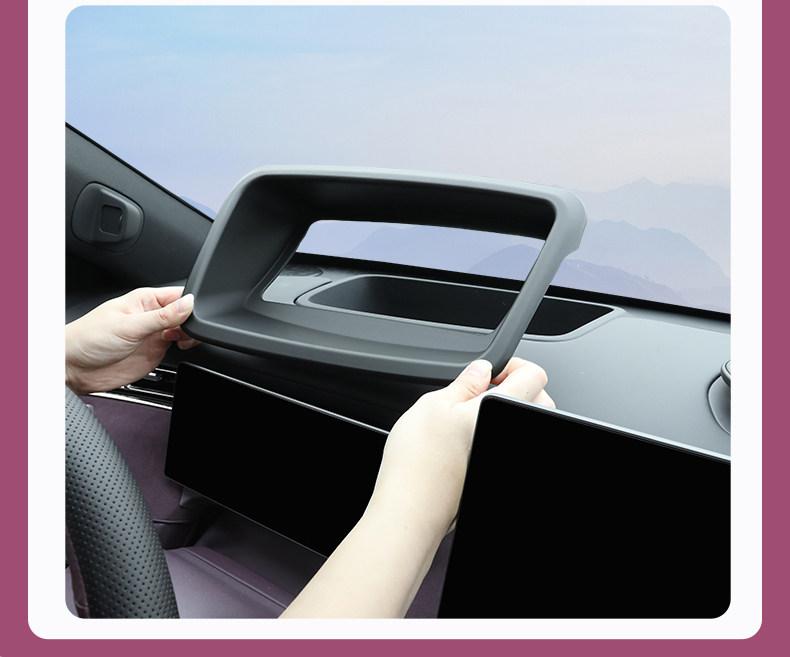For VOYAH FREE 2025-2026 HUD Cover Protector Anti Scratch Dustproof Dashboard Shield Interior Accessories