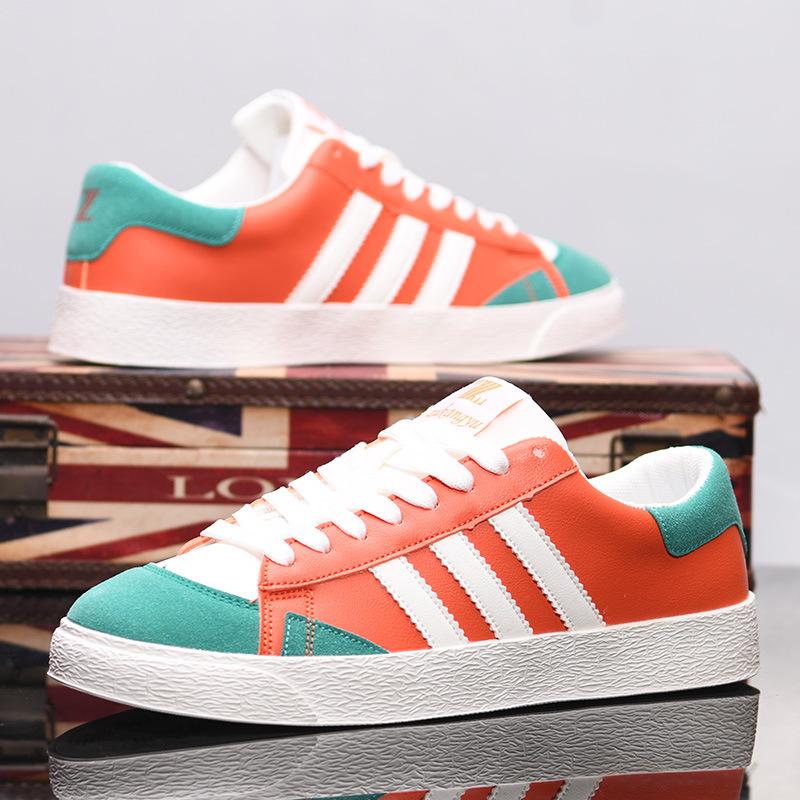 Buty męskie lato nowe buty męskie oddychające modne buty małe białe casualowe buty sportowe męskie buty na deskę męskie wiosna FG2017