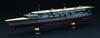 Fujimi Model Imperial Navy Series 33 Japanese Navy Aircraft Carrier Kaga with Triple Flight Full Hull Model FH33 1/700 No. Deck,