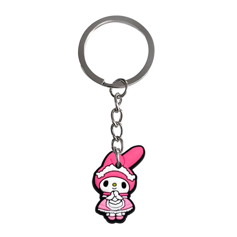 30 Sanrio Keychain Charms: Cute PVC Accessories & Gift Pendants