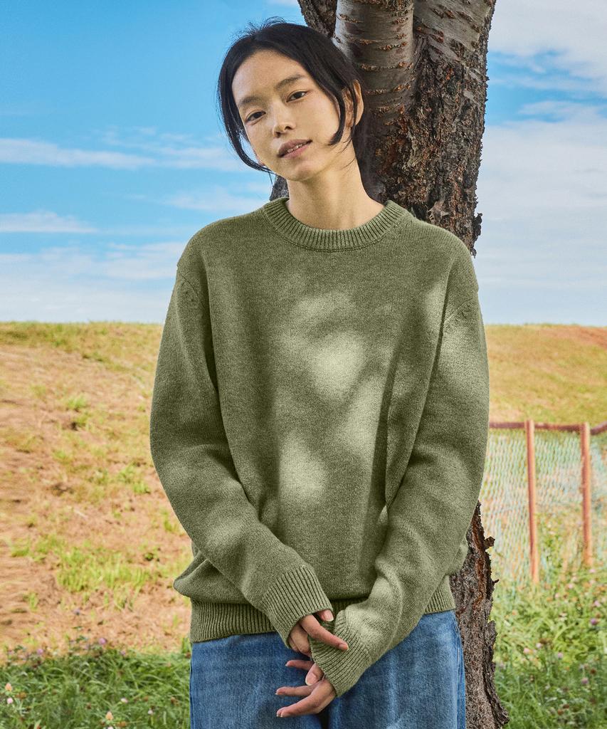 MINIMALPROJECT Soft Basic Oversized Knit Mnt107 / 5 Colors