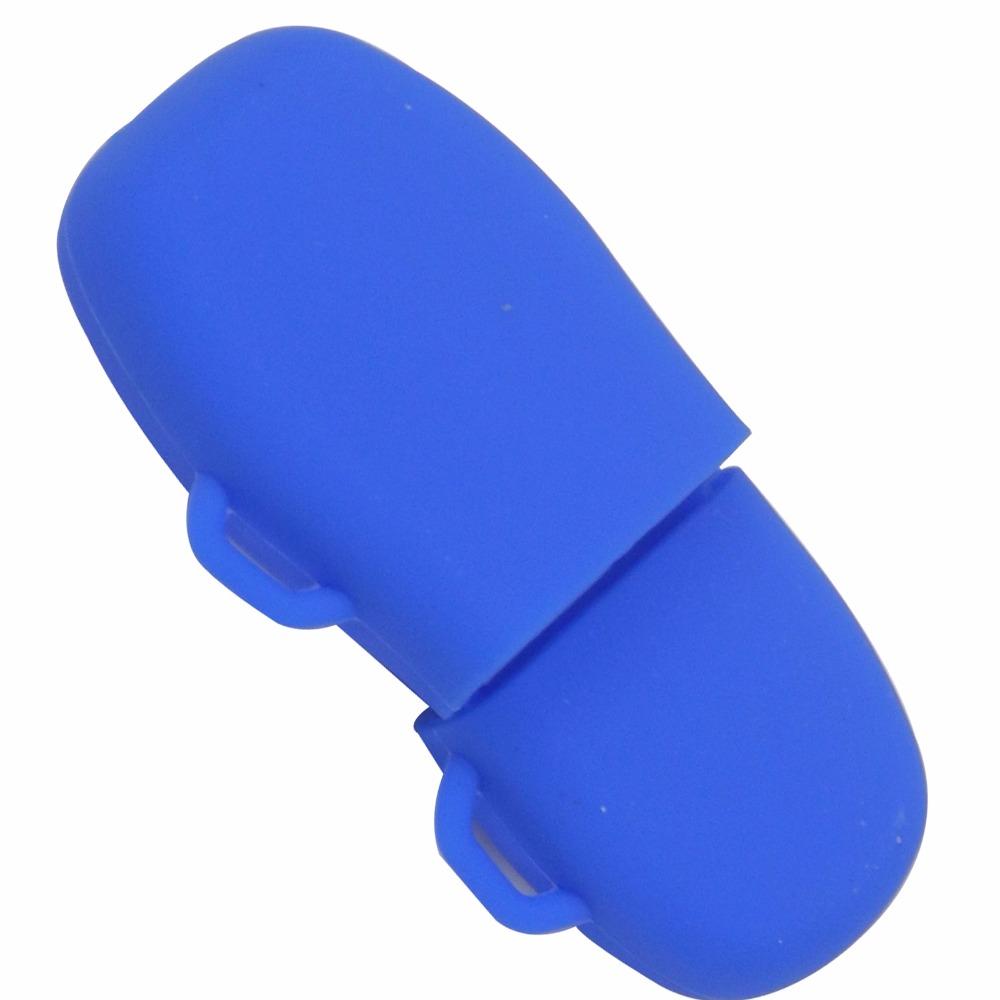 jingyuqin 3 Buttons Remote Silicone Rubber Car Key Fob Cover Case Sticker For Porsche Boxster Cayman Macan Panamera Cayenne 911