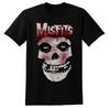 THE MISFITS cd lgo CRÂNE ENSANGLANTÉ FIEND T-SHIRT Officiel DERNIER SM OOP danzig samhain