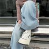 Teenager Mädchen Lockere Jeans Kinder Frühling Herbst Weitbeinige Denimhosen Mode Kinder Gerade Hosen Teenager Freizeitkleidung