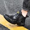 Trendy Men's Waterproof Rubber Rain Boots - Non-slip, Thickened, Sports Style  