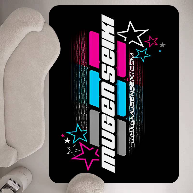 M-Mugen S-Seiki Kitchen Mat Cheaper Anti-slip Modern Living Room Balcony Printed Modern Home Decor
