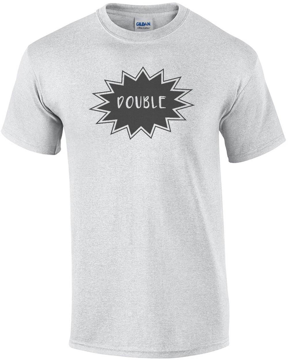 Double Trouble -  double  couples Shirt M