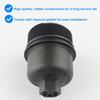 Oil Filter Housing Cap, Replace 68191350AA, 917-190 Compatible with - 200, 300,
