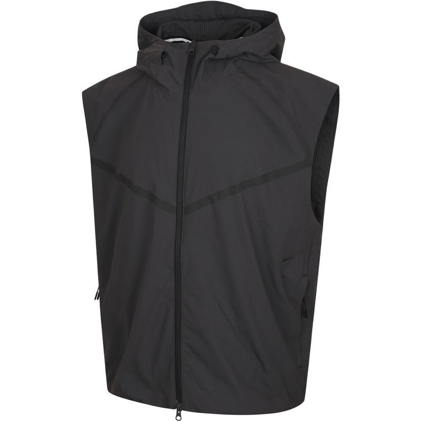 

Nike Hooded Zipper Comfortable Vest Men vests HV0983-060 XL