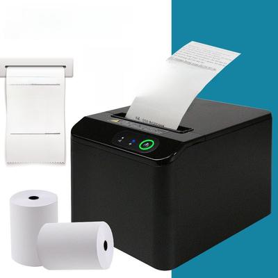 Xinye T80Q 80mm Multi-Port POS Printer with Auto Cutter for Kitchens