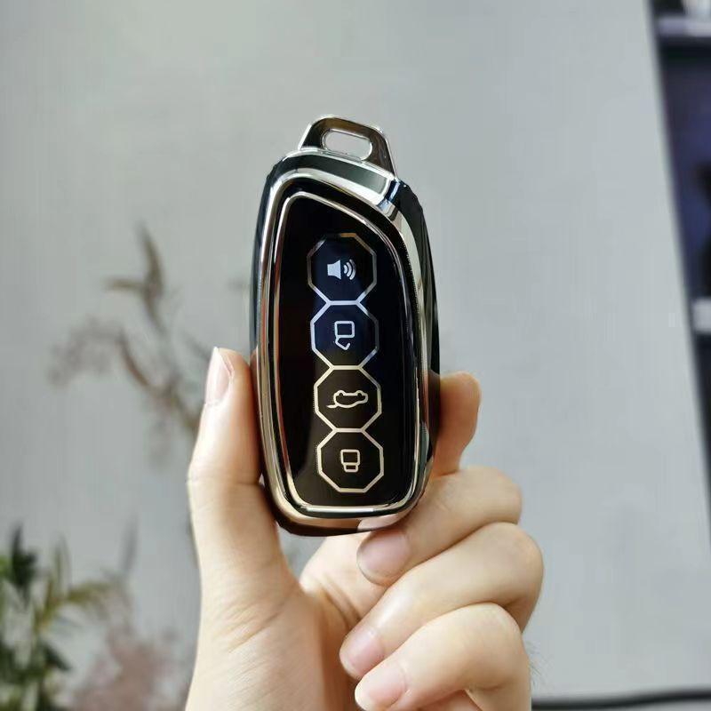 Luxury Key Case for 2025 Haval Shenshou - Decorative Female Key Shell