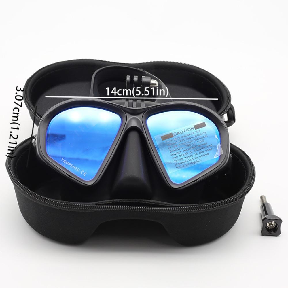 Foldable Snorkel Snorkeling Set J-Type Diving Mask Diving Mask  Snorkeling