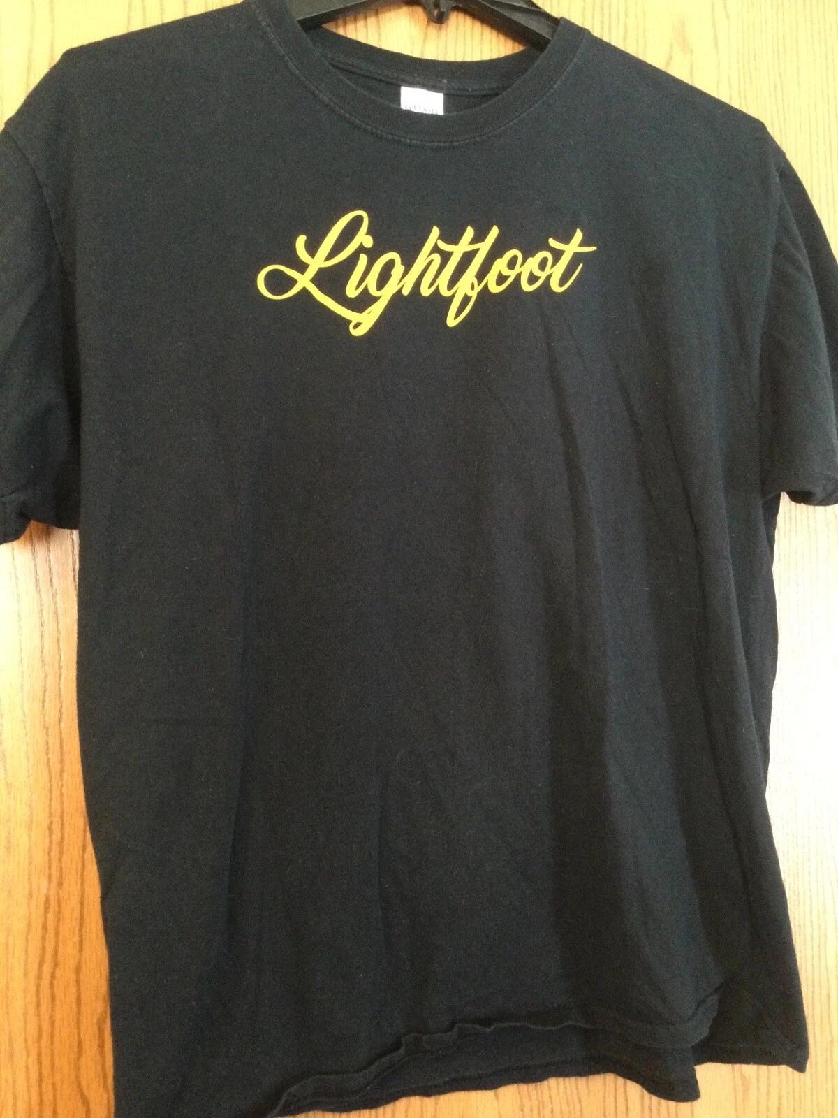 Lightfoot - Black Shirt - XL - Gildan 4XL