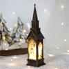 Angel Christmas Wind  Lamp Illuminated Desktop Christmas Lamp Vintage Christmas  House  Lamp  Xmas