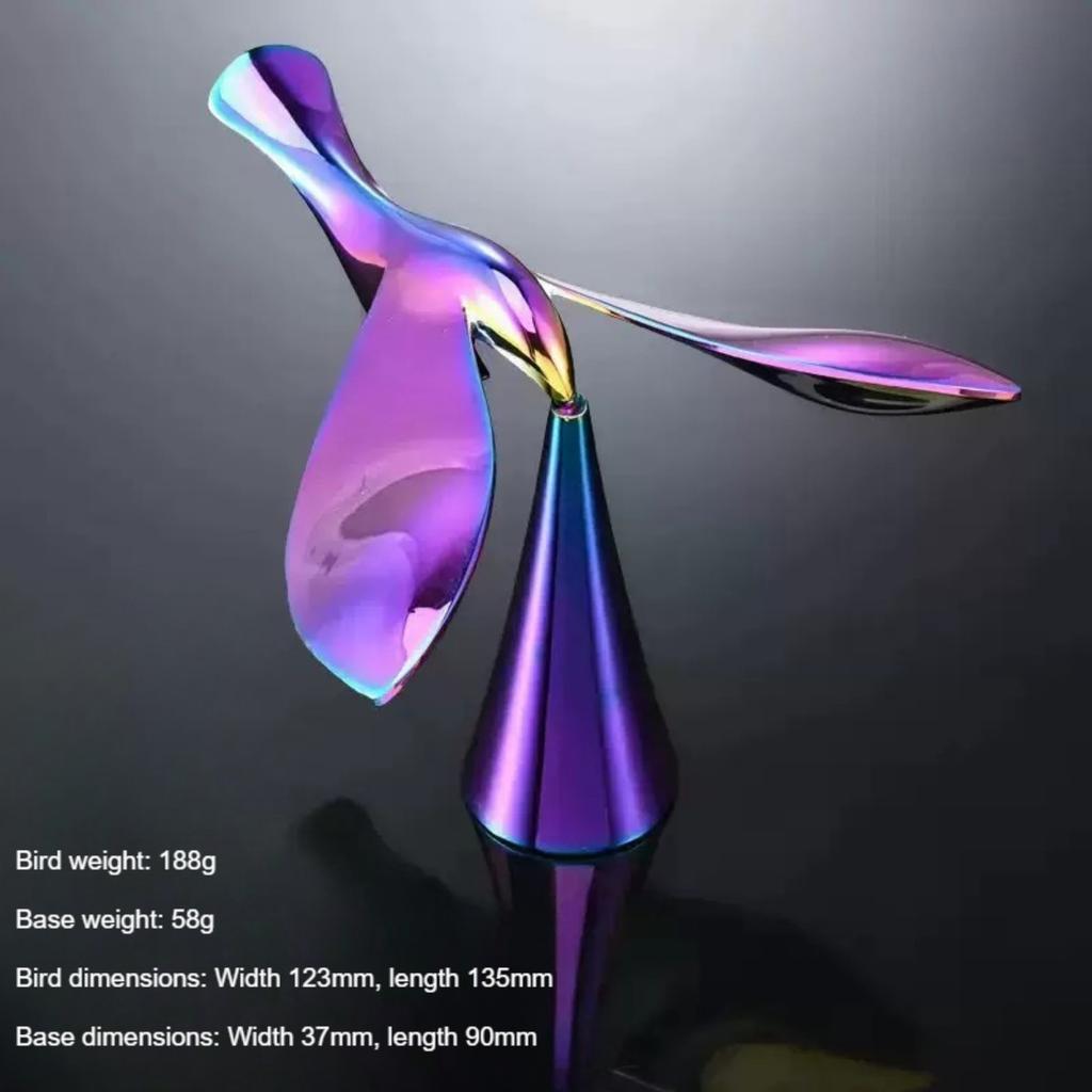 JOYBLISS Ανοιχτήρι Μπουκαλιών Πουλί που Πετάει Χειροκίνητο Ανοιχτήρι Καπακιών Μπουκαλιών Ισορροπημένο Πουλί Κράμα Ψευδαργύρου Ανοιχτήρι Μπύρας Για Μπαρ Κουζίνα Σπίτι Πάρτι Γκάτζετ