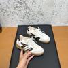 Autumn Retro Leather Female Inner Height Increase 5CM Leisure Sports Female Tide