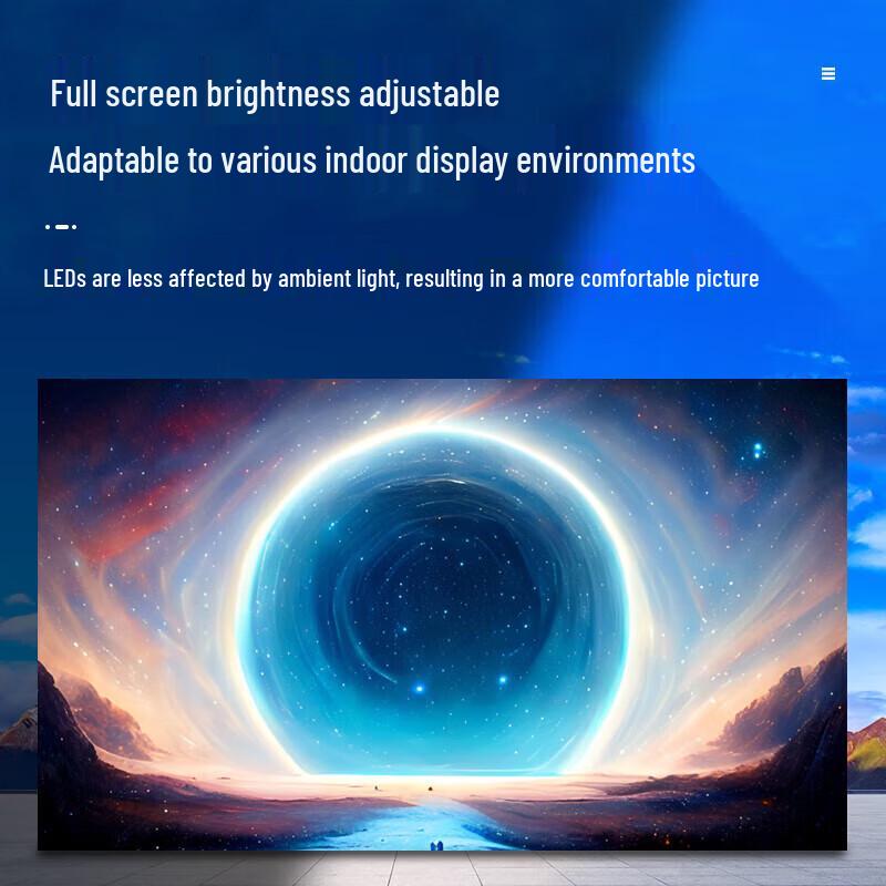 Kechu Outdoor P2.5 LED Display Screen CN plug (adapter included)