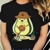 Damen T-Shirt Casual Harajuku O-Ausschnitt Weißes Oberteil Damen T-Shirt Kawaii Kleidung Street Sommer Kurzarm T-Shirts Shirt Femme 2025