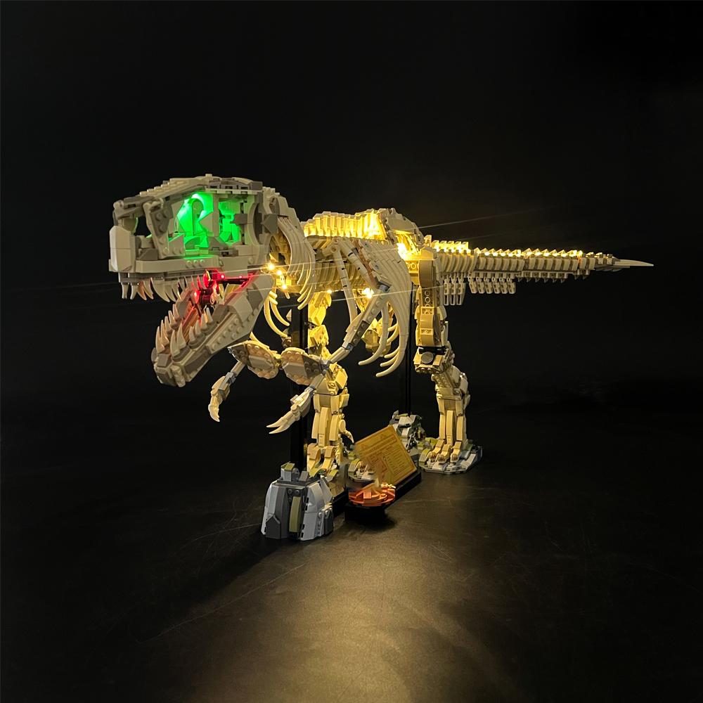 

Creative series 3145pcs100cm dinosaur bone Tyrannosaurus fossil model building blocks home furnishings toys birthday gifts