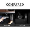 TOYCIDFG Pedals Cover Set Non-Slip Accelerator and Brake Pedals Cover Compatible with Alfa Romeo Giulia Stelvio 2017-2021 and Maserati Grecale, Car