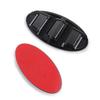 Car Accessories Front Grille Hood Rear Lid Trunk Stickers Badge For Kia Rio 2 3 K3 K5 Ceed Sportage Picanto Sorento Soul Optima