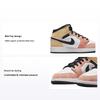 Air 1 Mid SE GS Flight Club Kinder-Sneaker Pink Magic-Ember Sundial DX4365-800