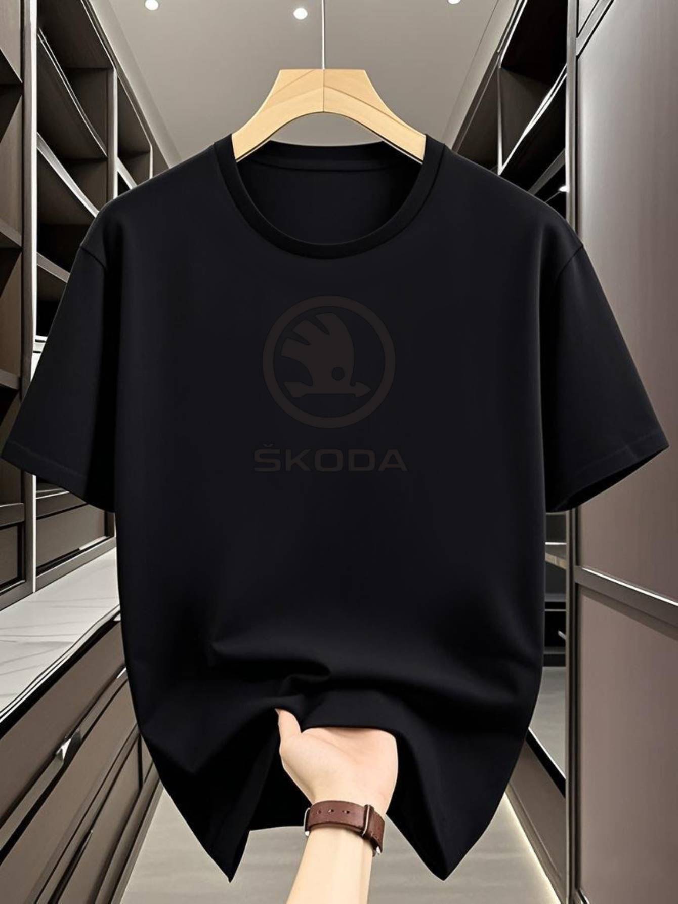 Casual Crew Neck T-shirt XXL