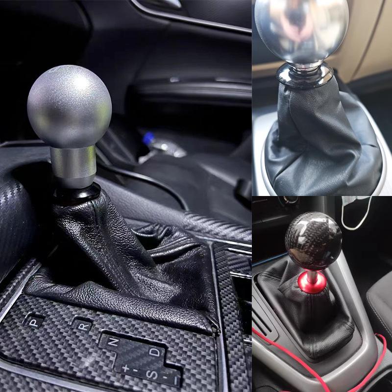 Universal Aluminum Alloy Shift Knob Stopper Shifting Head Limiter Fixed Base Gear Head Buckle Aluminum Car Gear Knob Limiter