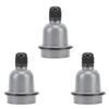 3 Pcs E27 Lamp Holder Waterproof Good Heat Insulation Anti Melting Ceramic E27 Light Socket