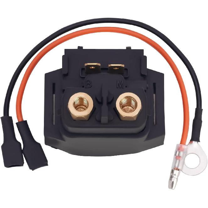 

Road Passion 6B6-81940-00-00 Starter Solenoid Relay Compatible With Yamaha VX DELUXE (VX1100BGB) Electrical 1 2008/ VX DELUXE(VX1100BJ) Electrical 1
