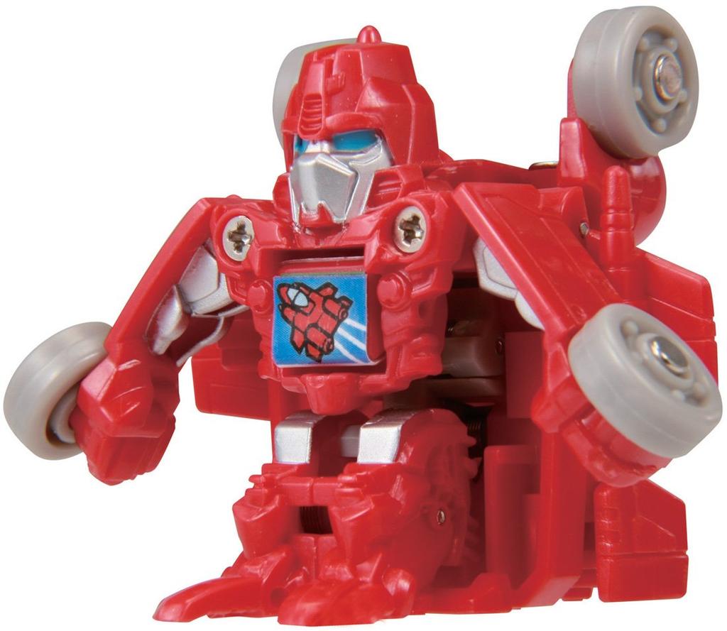 Transformers B05 Red Jet Be-Cool