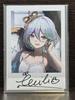 Hololive Cecilia Immergreen 1st Anniversary Autographed Bromide Card